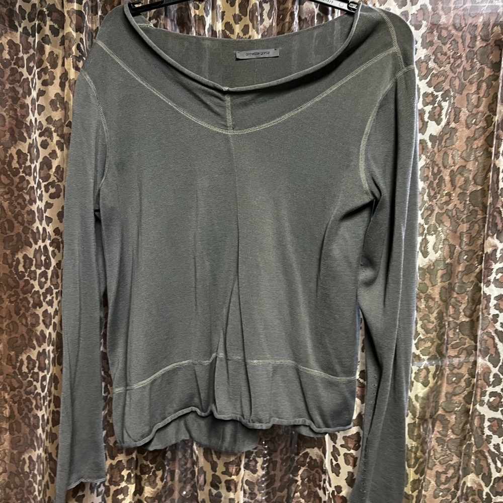 Lightweight knit top